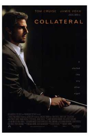 Collateral Movie Poster 11 x 17 in.