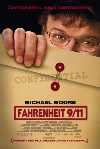 Fahrenheit 9-11 Movie Poster