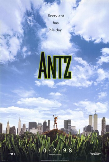 Antz Movie Poster - 11 x 17 in.