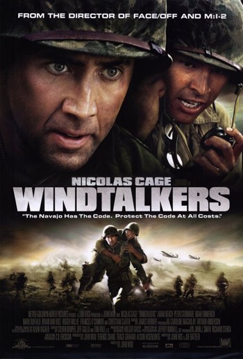 Windtalkers Movie Poster - 11 x 17 in.