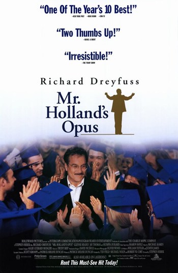 Mr Hollands Opus Movie Poster - 11 x 17 in.
