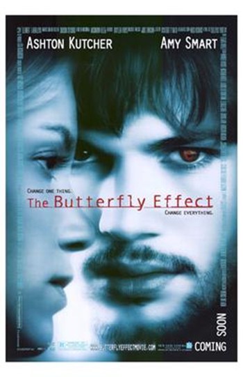 The Butterfly Effect Movie Poster - 11 x 17 in.