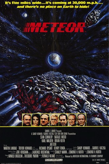 Meteor Movie Poster - 11 x 17 in.