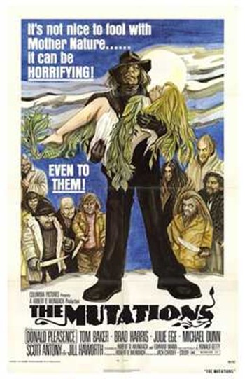Mutations Movie Poster - 11 x 17 in.