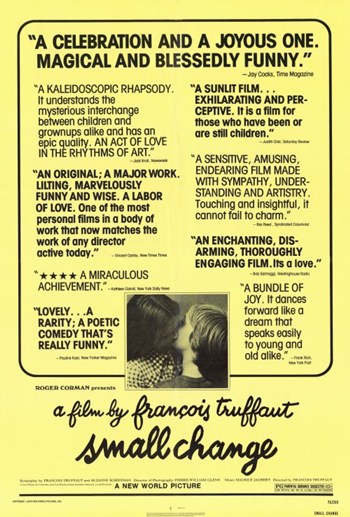 MOV214765 Small Change Movie Poster - 11 x 17 in.
