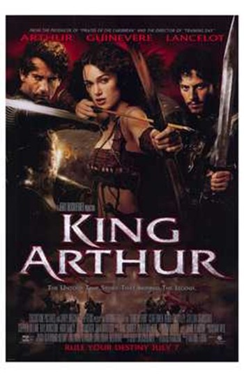 MOV214830 King Arthur Movie Poster - 11 x 17 in.