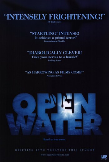 Open Water Movie Poster - 11 x 17 in.