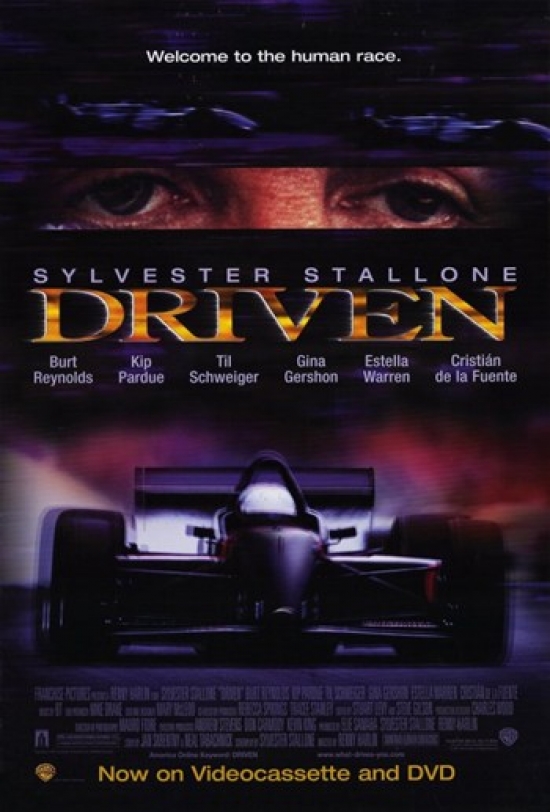 MOV215148 Driven Movie Poster - 11 x 17 in.
