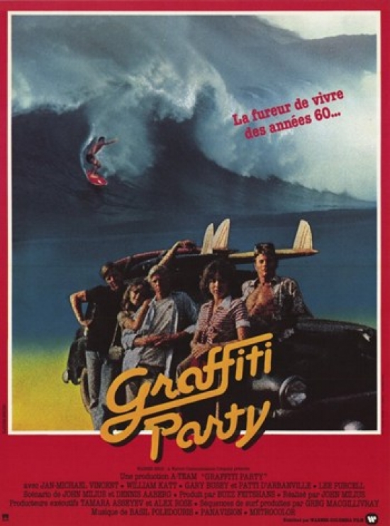 Big Wednesday Movie Poster - 11 x 17 in.
