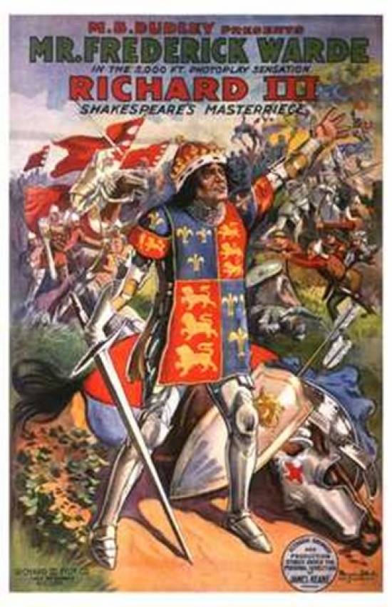 Richard III Movie Poster - 11 x 17 in.