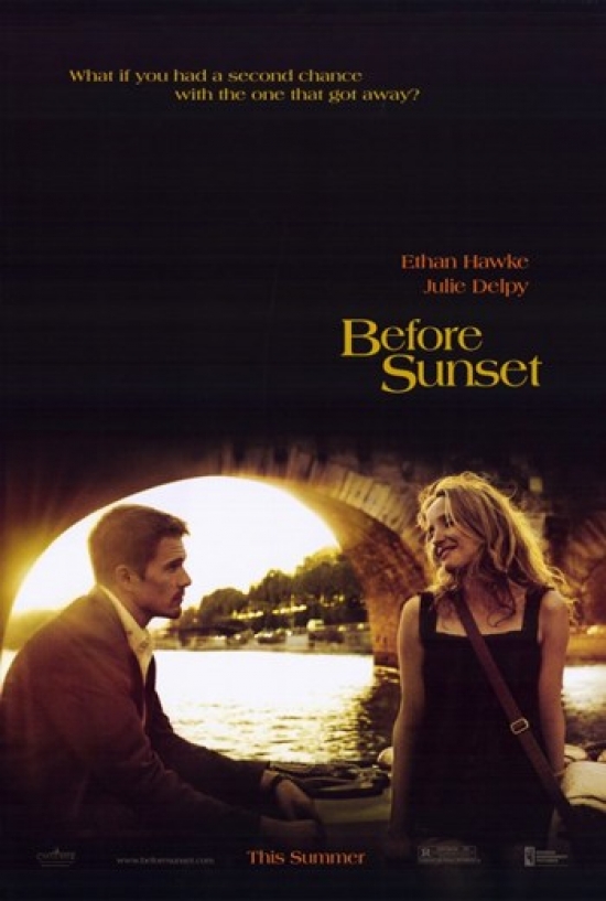 Before Sunset Movie Poster - 11 x 17 in.