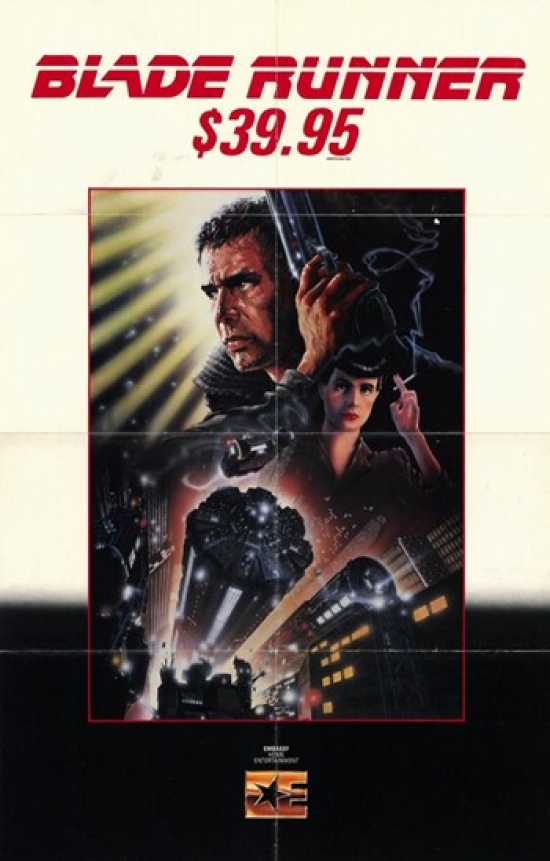 MOV215602 Blade Runner Movie Poster - 11 x 17 in.
