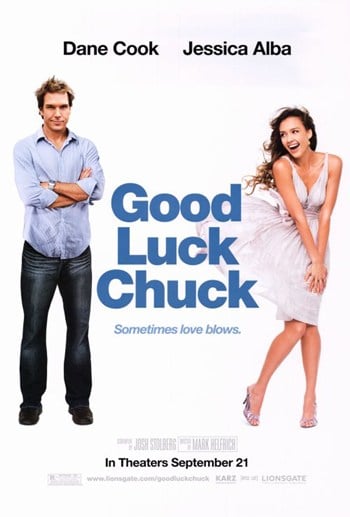 Good Luck Chuck Movie Poster - 11 x 17 in.