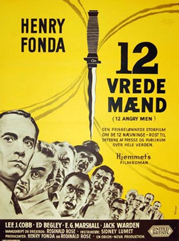 12 Angry Men Movie Poster - 11 x 17 in.