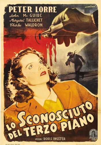 Stranger on the Third Floor Movie Poster - 11 x 17 in.