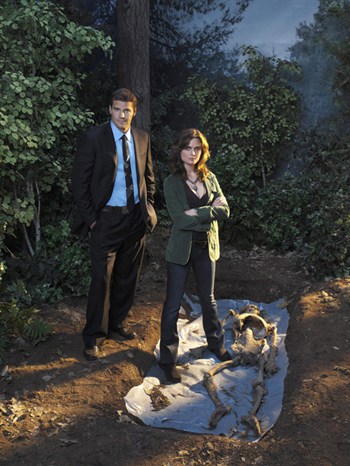 Bones TV Movie Poster - 11 x 17 in.
