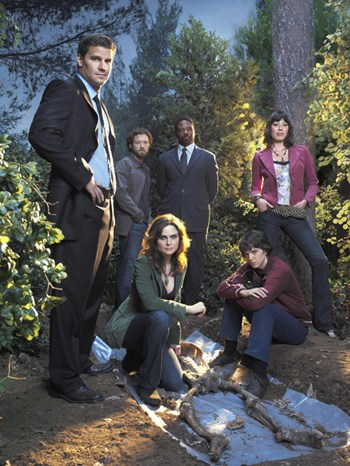 Bones TV Movie Poster - 11 x 17 in.