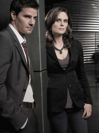 Bones TV Movie Poster - 11 x 17 in.