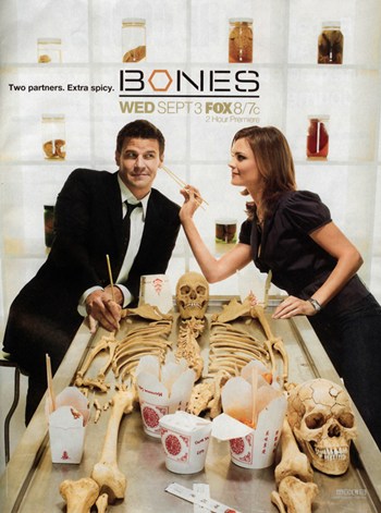 Bones - Style V Movie Poster