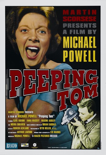 MOV417770 Peeping Tom Movie Poster - 11 x 17 in.