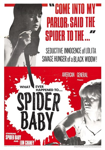MOV417801 The Maddest Story Ever Told Spider Baby or Movie Poster - 11 x 17 in.