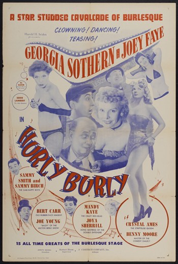 Hurly Burly Movie Poster - 11 x 17 in.