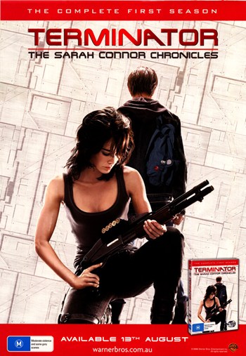 MOV419049 Terminator the Sarah Connor Chronicles - Austrailian - Style U Movie Poster - 11 x 17 in.