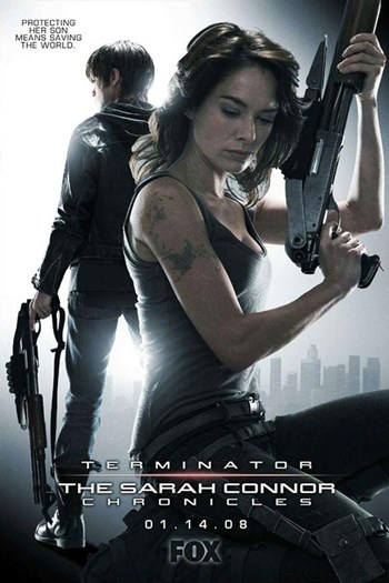 Terminator the Sarah Connor Chronicles - Style Ab Movie Poster