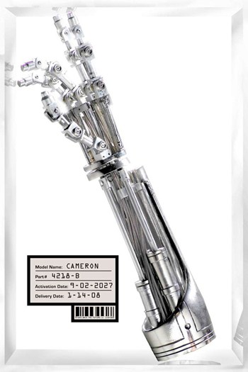 Terminator: The Sarah Connor Chronicles - Style Ad Movie Poster