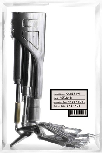 Terminator: The Sarah Connor Chronicles - Movie Poster - Medium - 11 x 17 in.