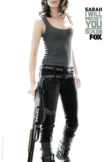 Terminator: The Sarah Connor Chronicles - Style AF Movie Poster