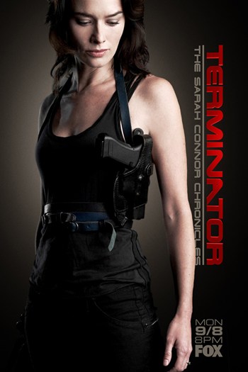 Terminator: The Sarah Connor Chronicles - Style Ag Movie Poster