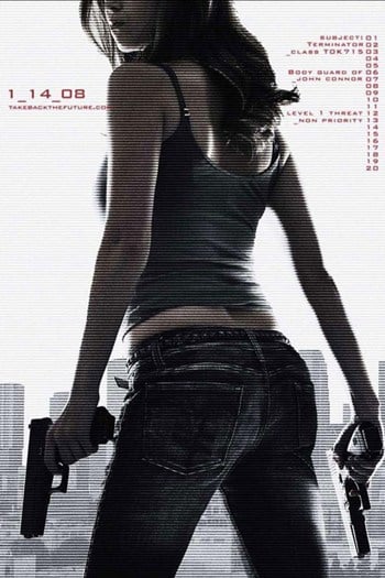 Terminator: The Sarah Connor Chronicles - Style AJ Movie Poster