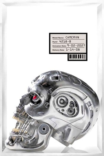 Terminator the Sarah Connor Chronicles - 11 x 17 in.