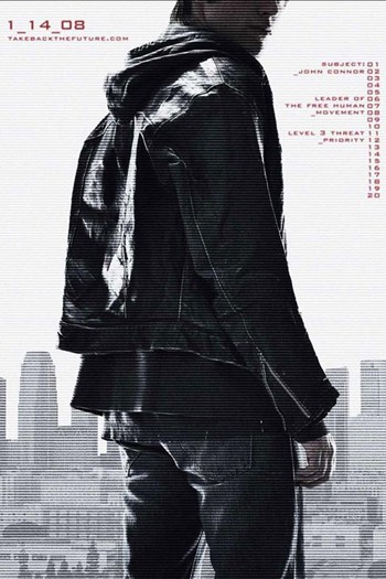 Terminator the Sarah Connor Chronicles - Style Bm Movie Poster