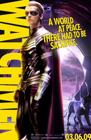 The Watchmen  Style Q Movie Poster