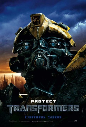 Transformers - Style O Movie Poster - 11 x 17 in.