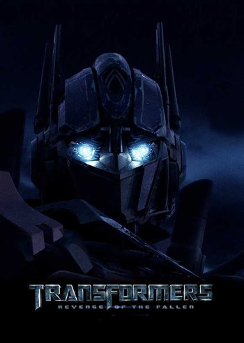 Transformers 2 Revenge of the Fallen  Style B Movie Poster
