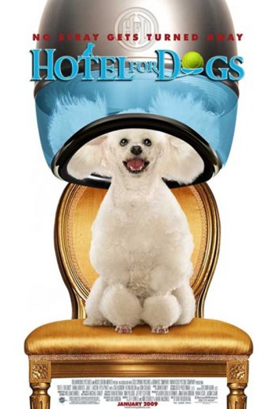 Hotel for Dogs C.2009 - Style D Movie Poster