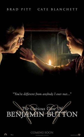 MOV430607 The Curious Case of Benjamin Button C2008  Style D Movie Poster  11 x 17 in