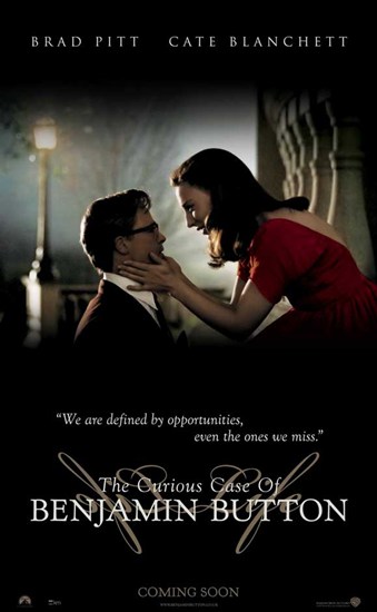 The Curious Case of Benjamin Button C2008  Style F Movie Poster