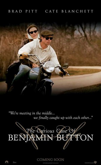 The Curious Case of Benjamin Button C2008  Style H Movie Poster