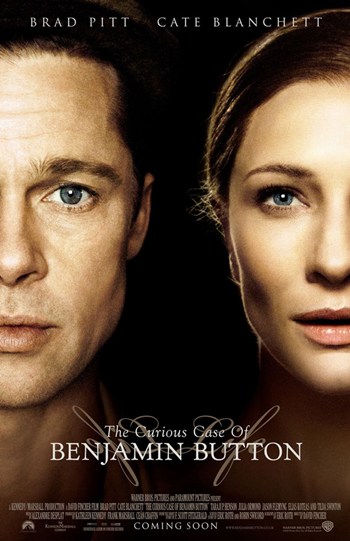 The Curious Case of Benjamin Button C2008  Style J Movie Poster