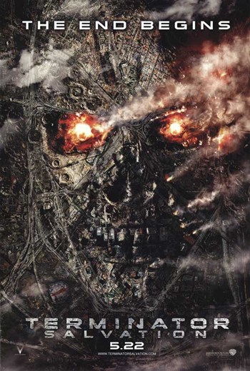Terminator Salvation - Style E Movie Poster - 11 x 17 in.