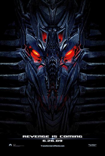 Transformers 2 Revenge of the Fallen  Style C Movie Poster