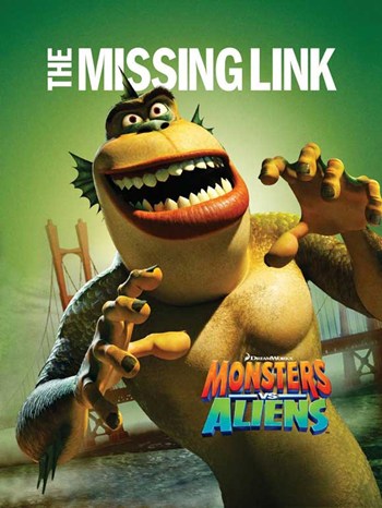 Monsters Vs. Aliens C.2009 - Style L Movie Poster