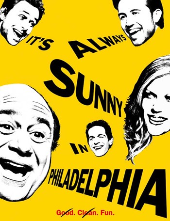 MOV450391 Its Always Sunny in Philadelphia Movie Poster - 11 x 17 in -  Posterazzi