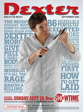 Dexter Movie Poster - 11 x 17 in.