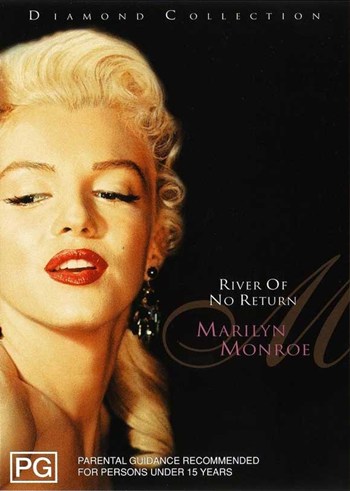 River of No Return C.1954 - Style C Movie Poster