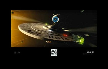 Star Trek Xi - Style M Movie Poster